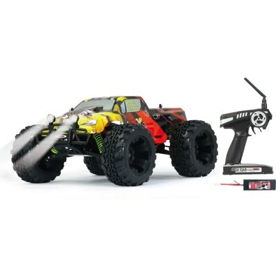Jamara Tiger RC Monster Truck 1:10 med LED - 4WD Jamara Tiger RC Monster Truck 1:10 med LED - 4WD