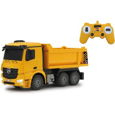 Jamara Modell Dömperek - RC, Mercedes-Benz Arocs, Sárga - Távirányítós Dobozos Kamion Jamara Modell Dömperek - RC, Mercedes-Benz Arocs, Sárga - Távirányítós Dobozos Kamion