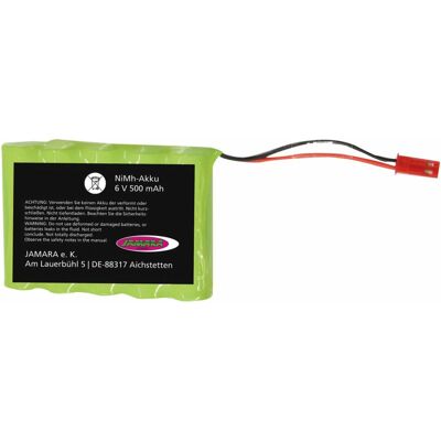 Jamara 412278 NiMH 6V 500mAh Batteria Jamara 412278 NiMH 6V 500mAh Batteria