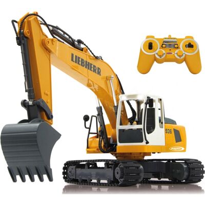 Excavatrice Liebherr R936 - RC 1:20 - Publicité Excavatrice Liebherr R936 - RC 1:20 - Publicité