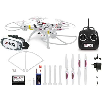 Jamara 422035 camera drone - GPS, HD FPV, VR Jamara 422035 camera drone - GPS, HD FPV, VR