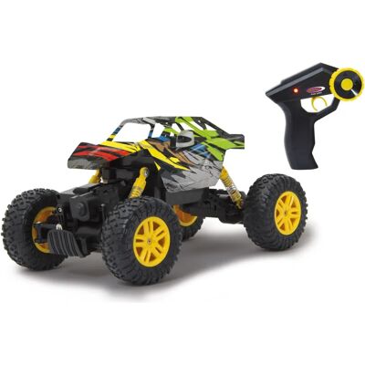 JAMARA RC Crawler 1:18 Gelb - RC Crawler JAMARA RC Crawler 1:18 Gelb - RC Crawler