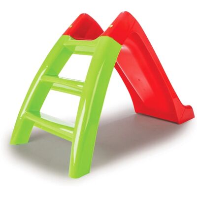 Jamara 460265 Aire de jeux - Toboggan résistant aux intempéries - Rouge Vert - Publicité Jamara 460265 Aire de jeux - Toboggan résistant aux intempéries - Rouge Vert - Publicité