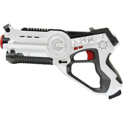 Jamara 410065 Leksaksvapen - Laserpistol för barn Jamara 410065 Leksaksvapen - Laserpistol för barn