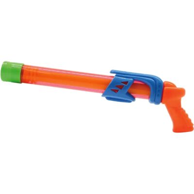 Jamara 460312 Pistolet à eau - Orange/Bleu - Jouet pour enfants Jamara 460312 Pistolet à eau - Orange/Bleu - Jouet pour enfants