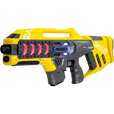 Jamara Impulse Laser Gun Rifle - Zestaw Laserowej Pistolet Jamara Impulse Laser Gun Rifle - Zestaw Laserowej Pistolet