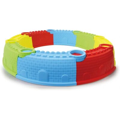 Jamara 460343 bunt Sandkasten - Spielzeug Jamara 460343 bunt Sandkasten - Spielzeug