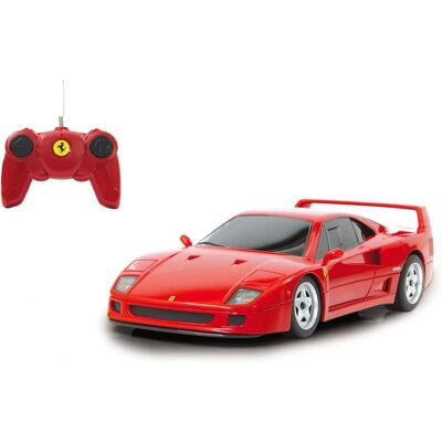 Samochód zdalnie sterowany Ferrari F40 1:24 Jamara Samochód zdalnie sterowany Ferrari F40 1:24 Jamara
