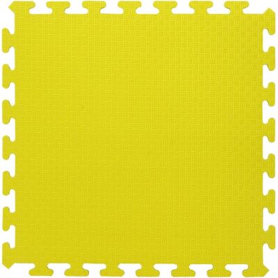 Jamara Puzzle Accessory - Yellow 50x50cm - Indoor Use Jamara Puzzle Accessory - Yellow 50x50cm - Indoor Use