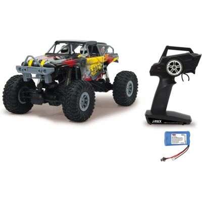 Jamara J-Rock Crawler 4WD 1:10 - Radiostyrt bil Jamara J-Rock Crawler 4WD 1:10 - Radiostyrt bil