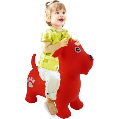 Jamara Springendes Tier Rot - Hopper Spielzeug - 1 Jahr + Jamara Springendes Tier Rot - Hopper Spielzeug - 1 Jahr +