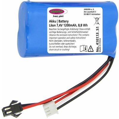 Jamara 412735 Batterie - RC Modellteil/Zubehör Jamara 412735 Batterie - RC Modellteil/Zubehör