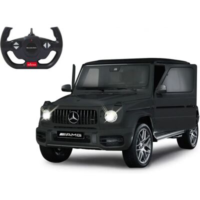 Jamara Mercedes-Benz AMG G63 Auto RC - 1:14, Czarny, 2,4GHz - Zdalnie Sterowane Auto Jamara Mercedes-Benz AMG G63 Auto RC - 1:14, Czarny, 2,4GHz - Zdalnie Sterowane Auto