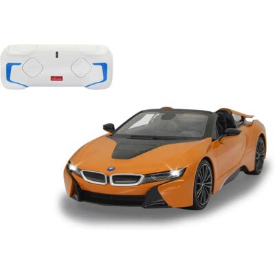 RC autó BMW I8 Roadster - 1:12, Narancssárga RC autó BMW I8 Roadster - 1:12, Narancssárga