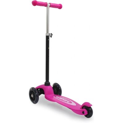 Jamara Kinderscooter - Verstellbarer Lenker, LED-Räder, Vorderradbremse Jamara Kinderscooter - Verstellbarer Lenker, LED-Räder, Vorderradbremse