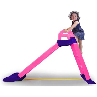 Jamara Glissade Rose Amusante - Équipement de Jeu - Publicité Jamara Glissade Rose Amusante - Équipement de Jeu - Publicité