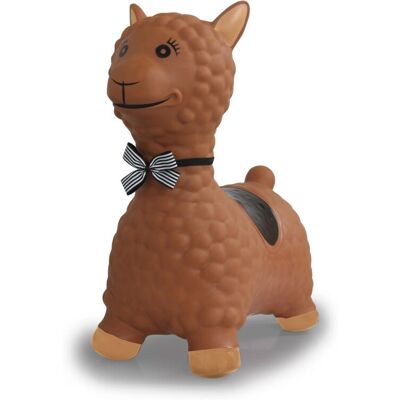Jamara 460542 inflatable toy - Brown Llama Jumping Animal - Indoor Use Jamara 460542 inflatable toy - Brown Llama Jumping Animal - Indoor Use