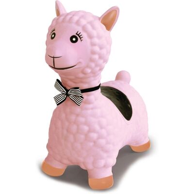 Jamara 460543 aufblasbares Spielzeug - Rosa Lama mit Pumpe Jamara 460543 aufblasbares Spielzeug - Rosa Lama mit Pumpe
