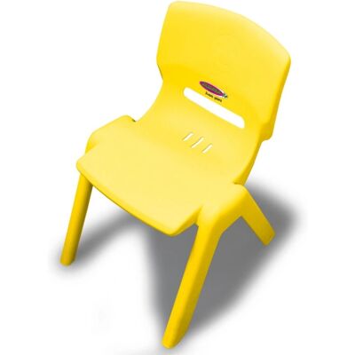 Jamara Modello 460580 Sedia Bambini - Seduta Dura Gialla - Prodotto per Bambini Jamara Modello 460580 Sedia Bambini - Seduta Dura Gialla - Prodotto per Bambini