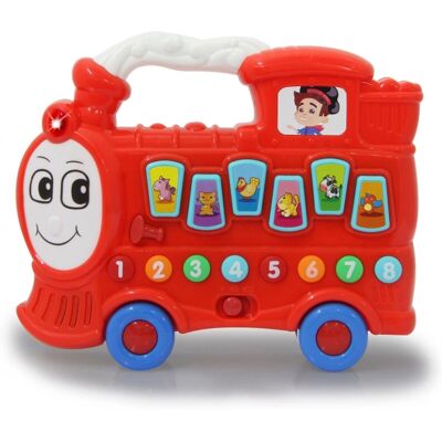 Jamara Tschu Tschu Motorik Spielzeug - Lehrreicher Zug mit Licht und Ton Jamara Tschu Tschu Motorik Spielzeug - Lehrreicher Zug mit Licht und Ton
