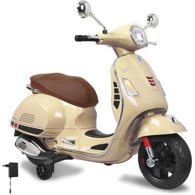Jamara Vespa GTS 125 Ride-on autó - bézs - Ride-on autó Jamara Vespa GTS 125 Ride-on autó - bézs - Ride-on autó