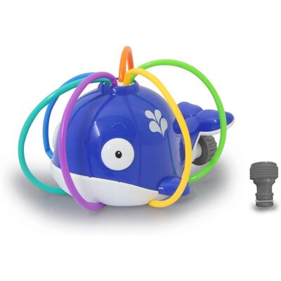 Jamara MC Fizz Wassersprinkler Wal - Wasserspielzeug für Kinder Jamara MC Fizz Wassersprinkler Wal - Wasserspielzeug für Kinder