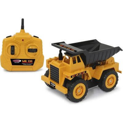 Jamara 410151 Elektrisk RC Dumper - Skala 1:36 Jamara 410151 Elektrisk RC Dumper - Skala 1:36