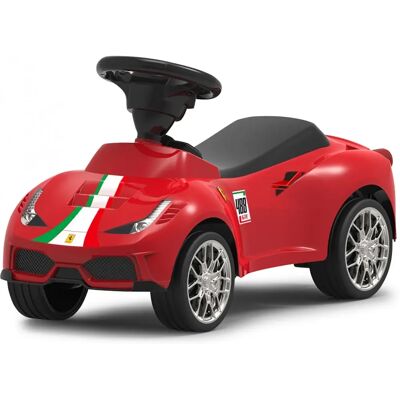 Samochód na pedały Ferrari 488 GTE Jamara - Czerwony, Model 460604 Samochód na pedały Ferrari 488 GTE Jamara - Czerwony, Model 460604