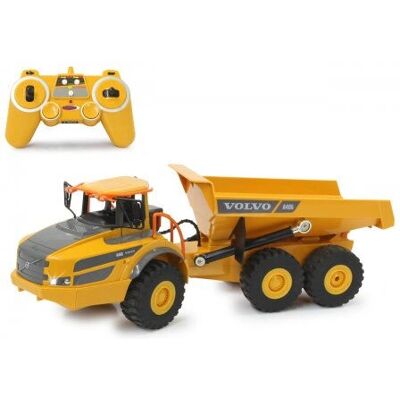 Jamara Volvo A40G RC Homokszállító - Méretarány 1:20 Jamara Volvo A40G RC Homokszállító - Méretarány 1:20