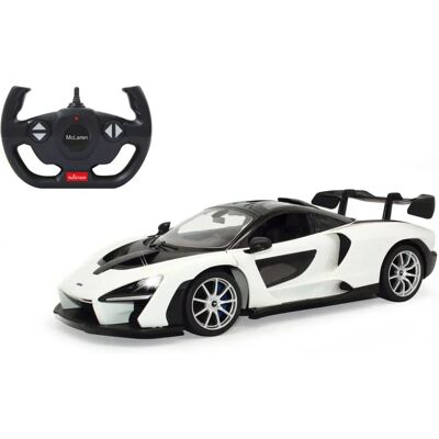 Jamara McLaren Senna RC Autó - 1:14, Fehér, Akár 10 km/h Jamara McLaren Senna RC Autó - 1:14, Fehér, Akár 10 km/h