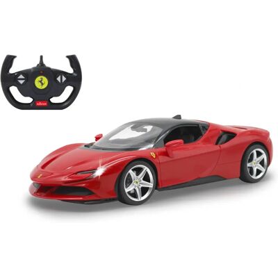 JAMARA Ferrari SF90 Stradale RC Model Car - 1:14 - Red - Sport JAMARA Ferrari SF90 Stradale RC Model Car - 1:14 - Red - Sport