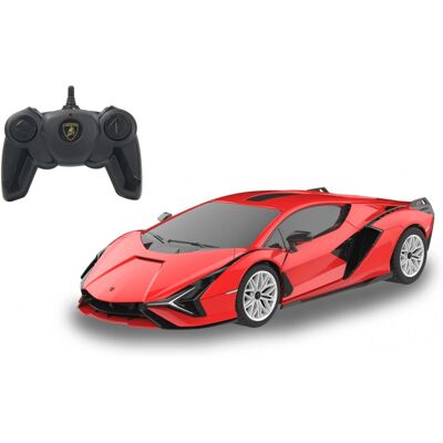 Jamara Lamborghini Sián RC Car - 1:24 Scale, Red, Electric Jamara Lamborghini Sián RC Car - 1:24 Scale, Red, Electric