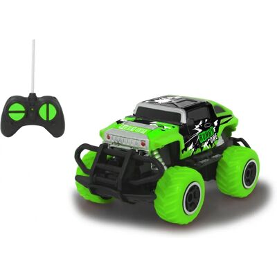 Jamara Runny One - Szörnyautó - Elektromotor - 1:43 - Kész vezetni - Zöld - Műanyag Jamara Runny One - Szörnyautó - Elektromotor - 1:43 - Kész vezetni - Zöld - Műanyag