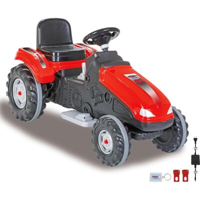 Tracteur Ride-On Big Wheel de JAMARA - Tracteur pour enfants - Publicité Tracteur Ride-On Big Wheel de JAMARA - Tracteur pour enfants - Publicité