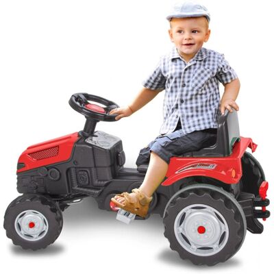 JAMARA Strong Bull Traktor na pedały - Zielony JAMARA Strong Bull Traktor na pedały - Zielony