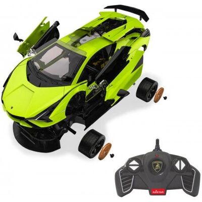 JAMARA Lamborghini Sián FKP 37 RC Modell - 1:18 Bausatz JAMARA Lamborghini Sián FKP 37 RC Modell - 1:18 Bausatz