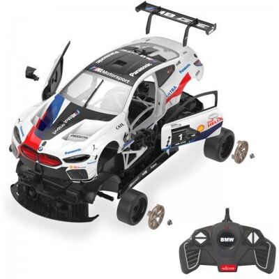 Jamara BMW M8 GTE Radio-Controlled Car - 1:18 - On-road racing model Jamara BMW M8 GTE Radio-Controlled Car - 1:18 - On-road racing model
