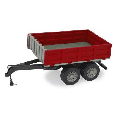 Jamara 413108 Czerwony RC Przyczepa - Zabawka dla dzieci 6+ Jamara 413108 Czerwony RC Przyczepa - Zabawka dla dzieci 6+