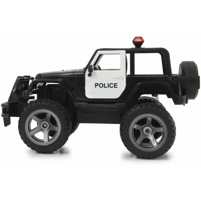 Jamara Jeep Wrangler Polizei 1:14 2,4GHz Offroad Auto Jamara Jeep Wrangler Polizei 1:14 2,4GHz Offroad Auto