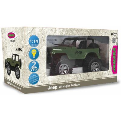 Jamara Jeep Wrangler Rubicon 1:14 Geländefahrzeug Jamara Jeep Wrangler Rubicon 1:14 Geländefahrzeug