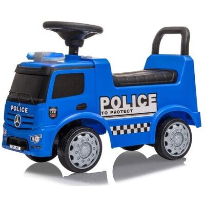 Voiture électrique de police Mercedes-Benz Antos - Police, Bleu - Voiture électrique - Publicité Voiture électrique de police Mercedes-Benz Antos - Police, Bleu - Voiture électrique - Publicité