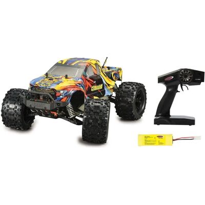 JAMARA Crossmo Monstertruck 4WD - Ferngesteuerter Allrad, bunt JAMARA Crossmo Monstertruck 4WD - Ferngesteuerter Allrad, bunt