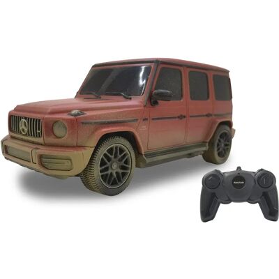 JAMARA Mercedes-AMG G 63 1:24 Fernsteuerauto - Rot - ab 6 Jahren JAMARA Mercedes-AMG G 63 1:24 Fernsteuerauto - Rot - ab 6 Jahren