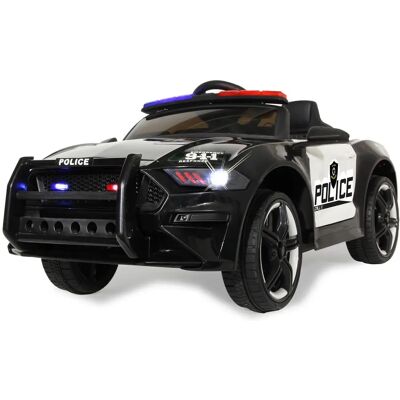 Jamara US Polizeiauto - Elektro-Kinderauto mit Licht & Sound Jamara US Polizeiauto - Elektro-Kinderauto mit Licht & Sound