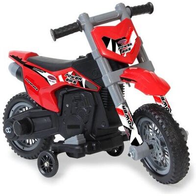 JAMARA Power Bike Véhicule électrique pour enfants - Rouge - Publicité JAMARA Power Bike Véhicule électrique pour enfants - Rouge - Publicité