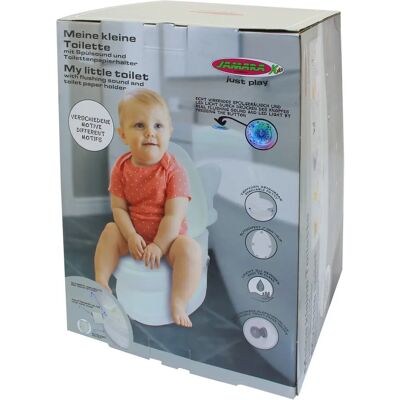 Jamara 460956 Töpfchen - Mehrfarbig - Kindertoiletttrainer Jamara 460956 Töpfchen - Mehrfarbig - Kindertoiletttrainer
