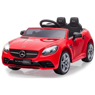JAMARA Mercedes-Benz SLC Auto elettrico - Bianco - Veicolo per bambini JAMARA Mercedes-Benz SLC Auto elettrico - Bianco - Veicolo per bambini