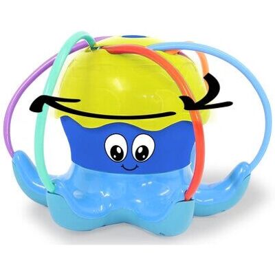 Jamara Mc Fizz Oktopus Water Play Sprinkler - Water Play Sprinkler Jamara Mc Fizz Oktopus Water Play Sprinkler - Water Play Sprinkler