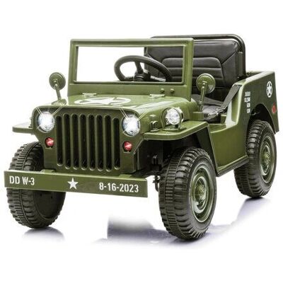 Jamara Willys MB Grön Ride-on Bil - Leksak för barn Jamara Willys MB Grön Ride-on Bil - Leksak för barn