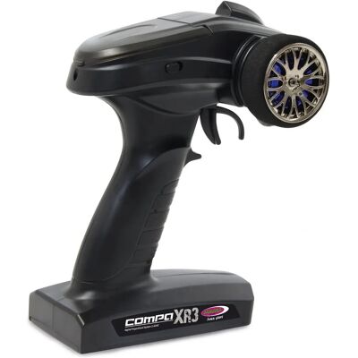 JAMARA Compa XR3 2,4GHz Fernsteuerung - RC Auto/Schiff/Accessoire JAMARA Compa XR3 2,4GHz Fernsteuerung - RC Auto/Schiff/Accessoire